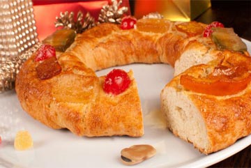 Roscón de Reyes para intolerantes: una receta para que todos disfruten