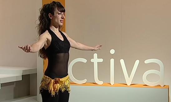 Cinco pasos de la danza del vientre: aprende cómo se hacen desde casa