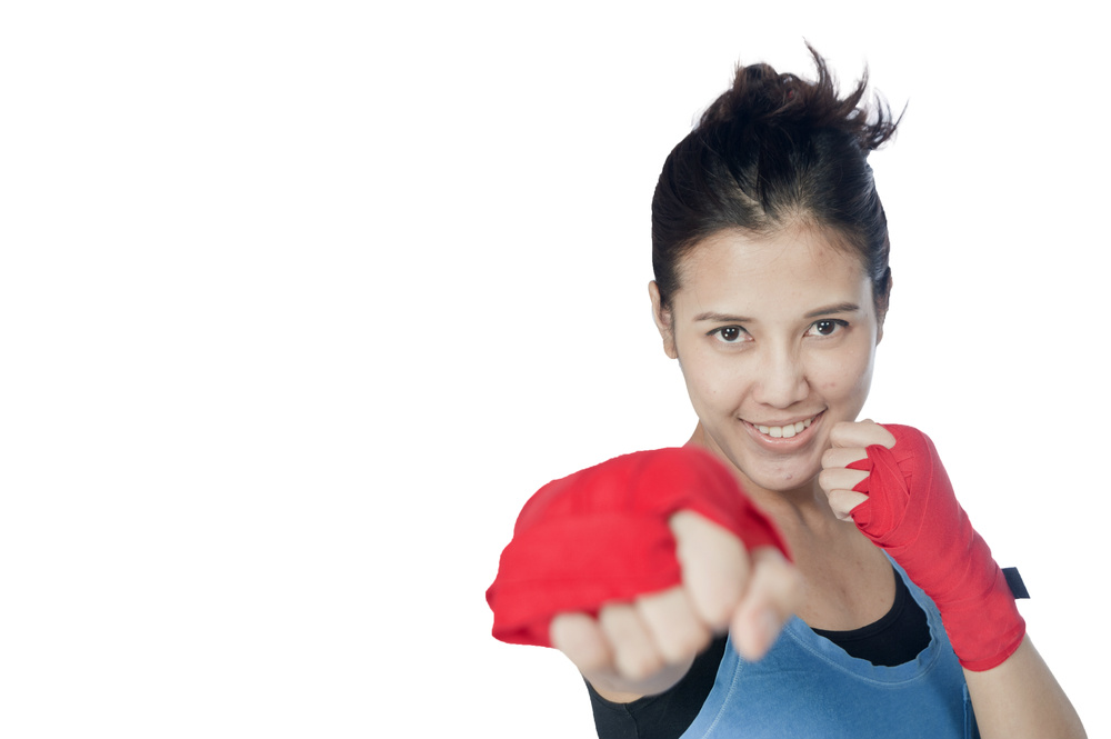 Requisitos Basura Triatleta Aprende los golpes básicos para practicar boxeo en casa
