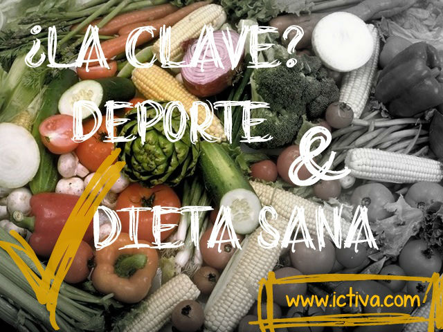 La clave del éxito es la nutrición y el deporte