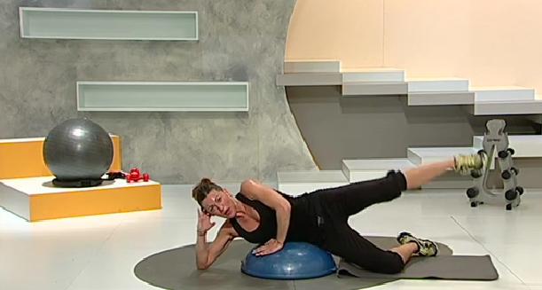 ejercicios con bosu