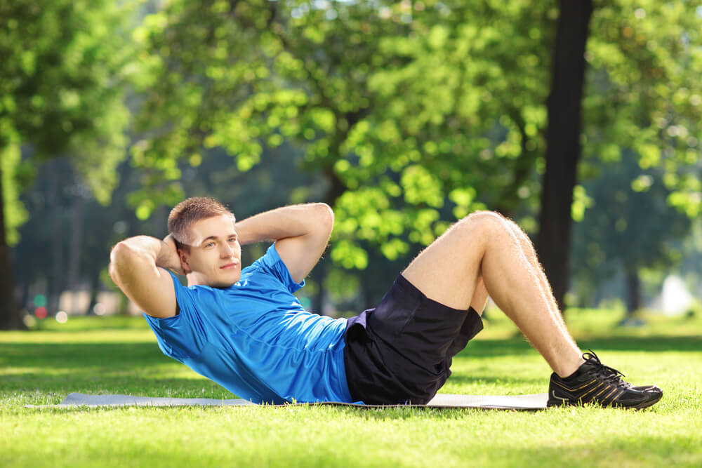 Ejercicios abdominales inferiores