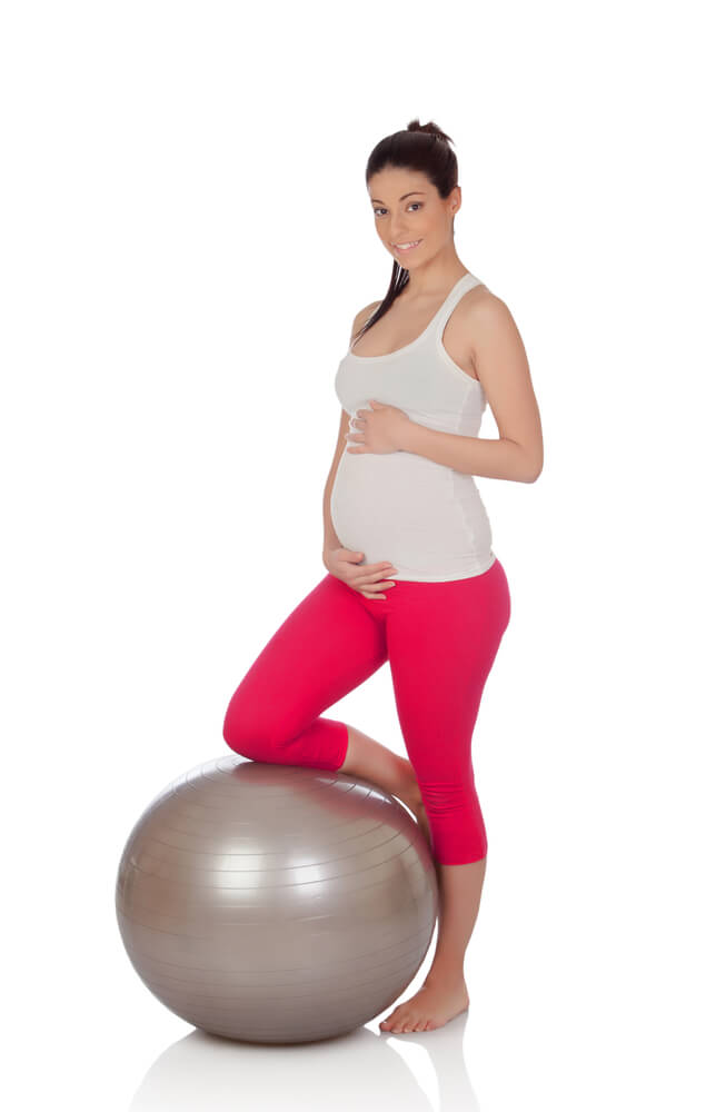 Mantente en forma durante el embarazo