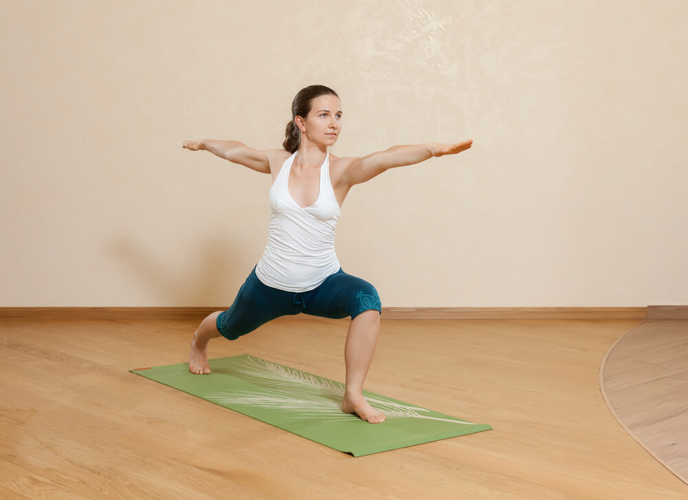 Adelgaza con ayuda del yoga