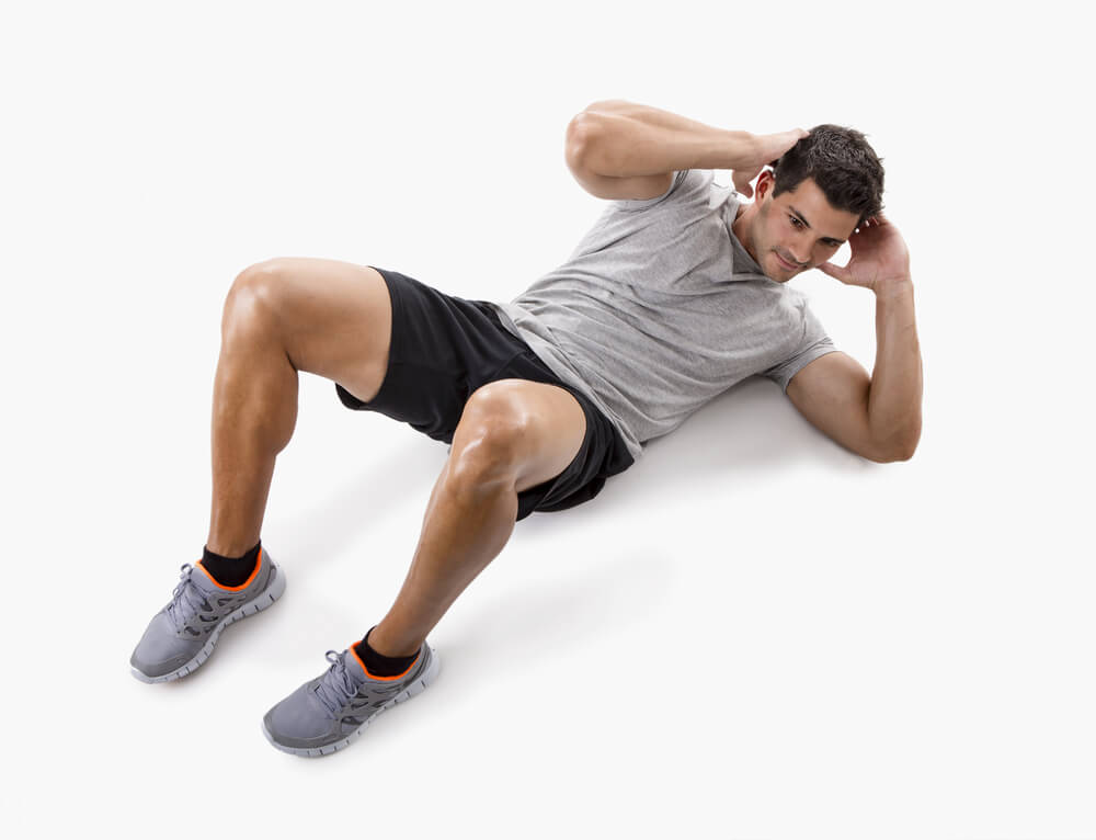 Tabla de ejercicios abdominales inferiores: ponerse en forma