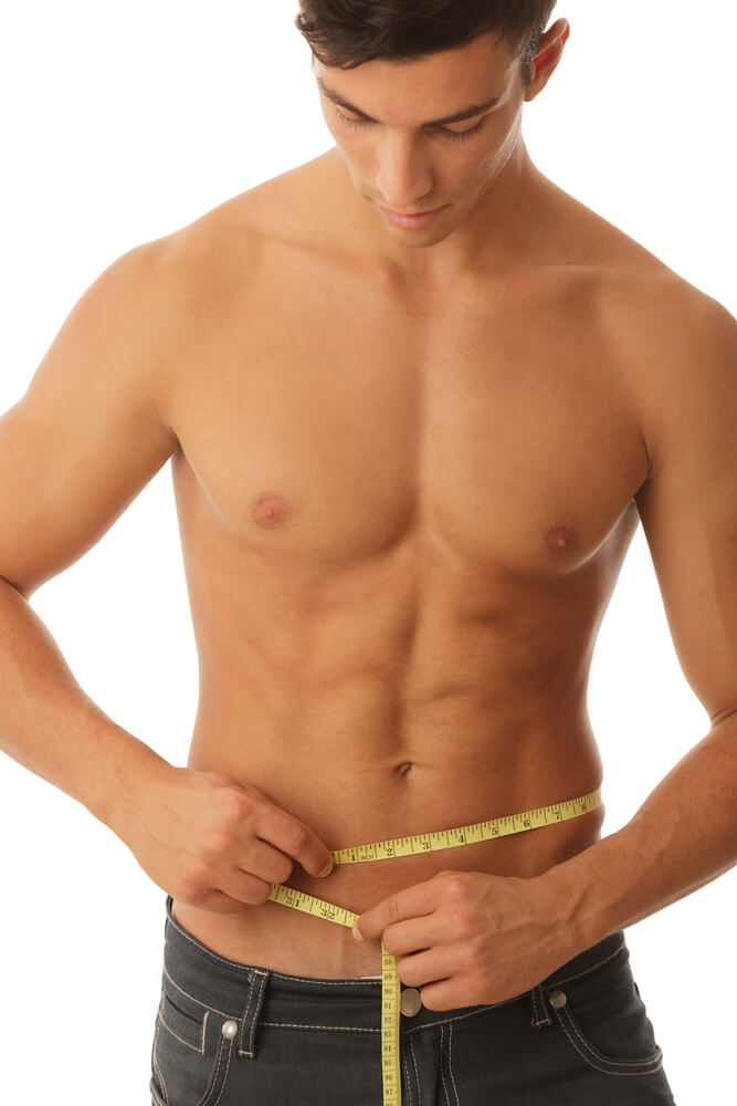 Medir la grasa abdominal