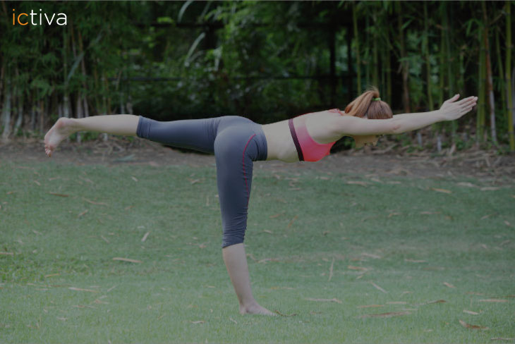 Ejercicios para ganar equilibrio