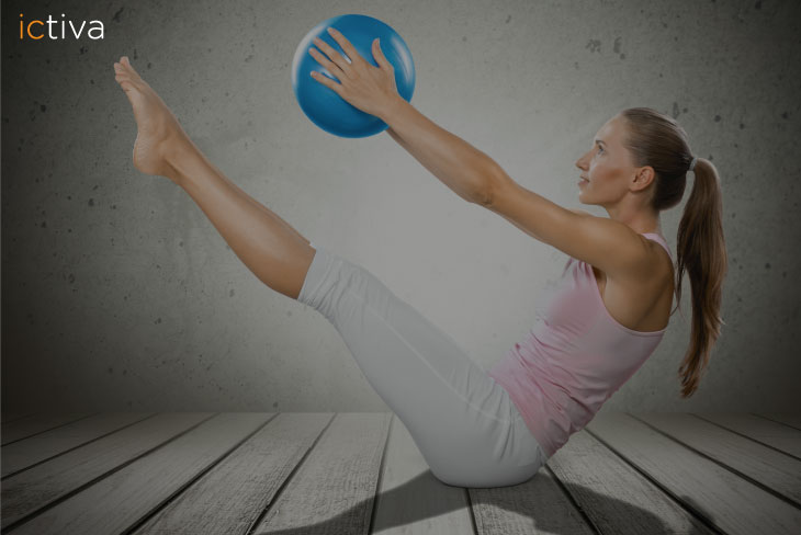 Tonifica tus piernas con pilates online