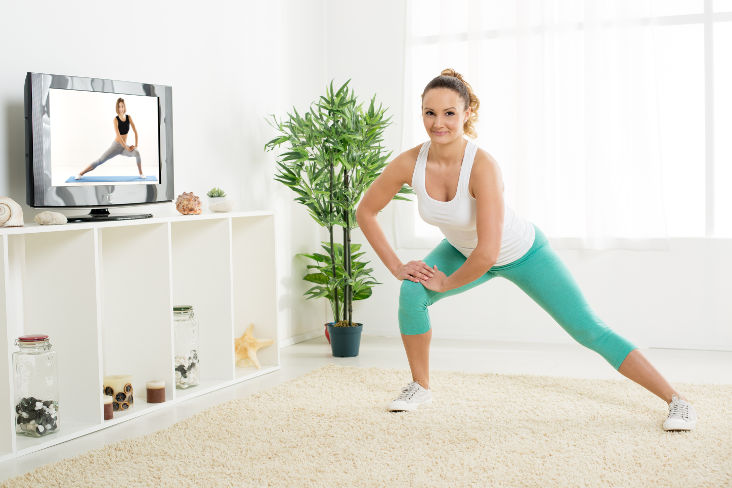 alquiler Pensamiento Calamidad Empieza a ver los resultados haciendo ejercicios de aerobic desde casa