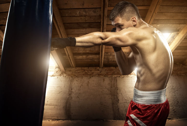 Descarga el estrés con clases de boxeo