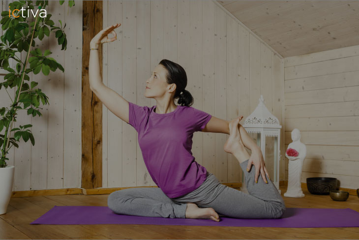 Posturas de yoga para mejorar la digestión