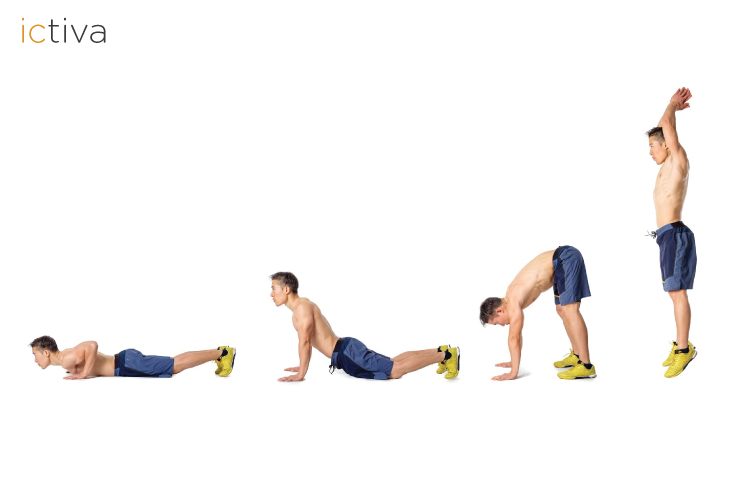 burpees ejercicio completo