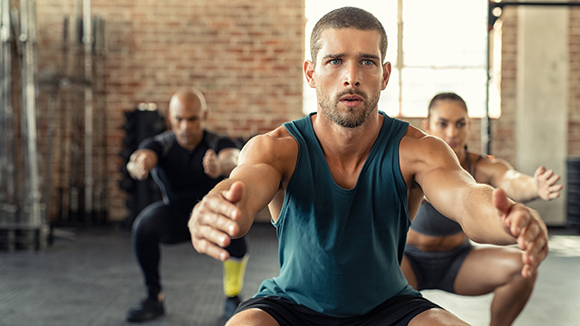 Ejericios para un entrenamiento funcional