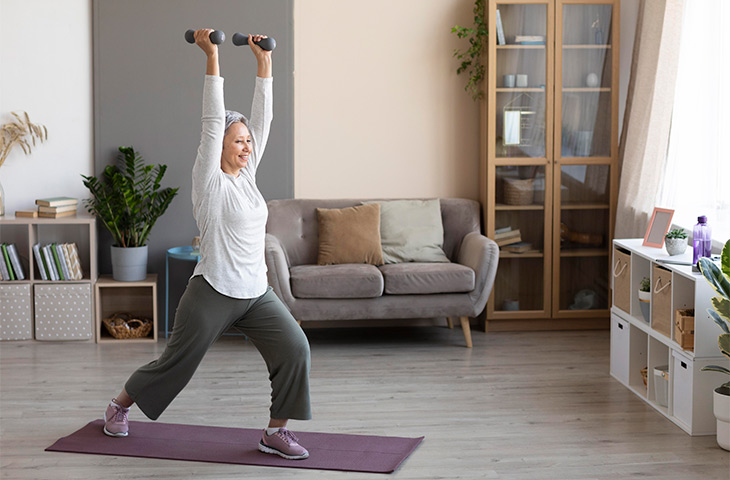 vídeos de ejercicios para entrenar en casa