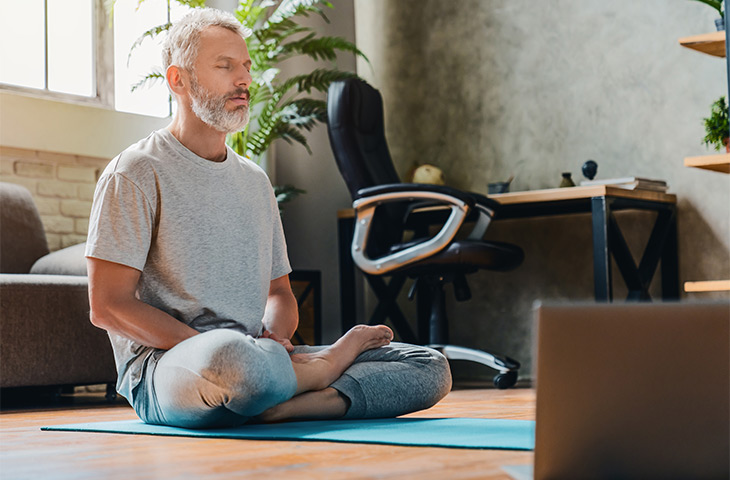 yoga para principiantes en casa