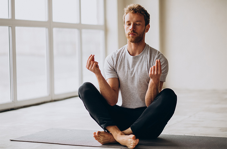 material para yoga