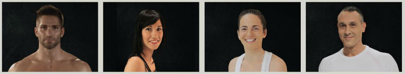 Entrenadores personales altamente cualificados de Ictiva