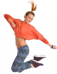 aeróbic en casa: ejercicios de piernas