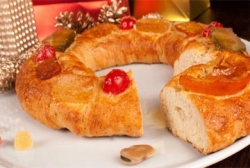 Roscón de Reyes para intolerantes