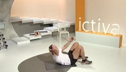 Ejercicios para abdominales superiores