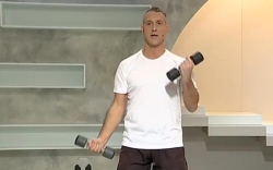 ejercicios para brazos en casa