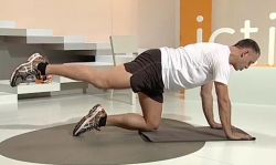 ejercicios para glúteos en casa