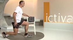 Rutina de ejercicios en casa