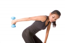 Fortalecer los brazos en casa