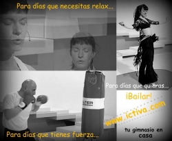 Gimnasia en casa. ¿Aún no sabes las ventajas?