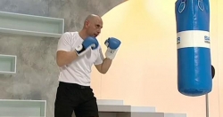 ponerse en forma en casa - boxeo